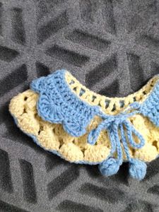Cat Collar Crocheted