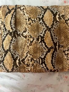 H&amp;M Animal Print Flared Trouser