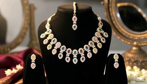 Multicolour Jewellery Set