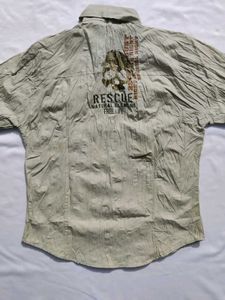 Stylist Wrinkled Shirt
