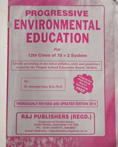 Progressive Environmental Education Textbook