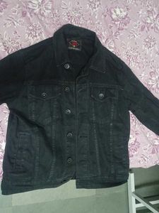 denim jacket small size flying Machine just like b