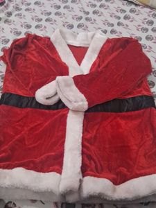 Santa Suit -4 to 6 Yr