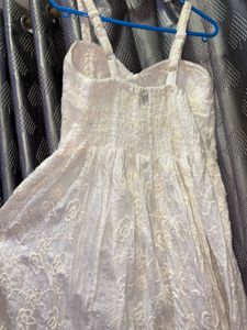 White Lace Sundress
