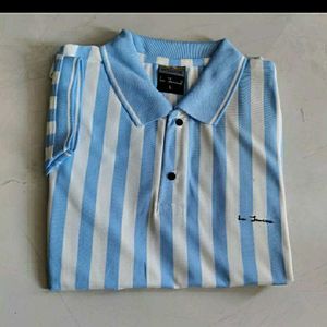 Striped La Jennie Polo Shirt