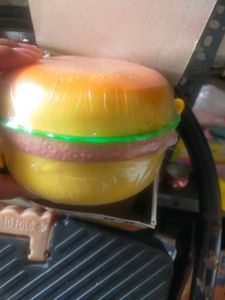 Kids Burger 🍔 Design Bento Box Lunch Set