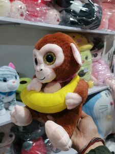Electric Moving with Sound Monkey Toy