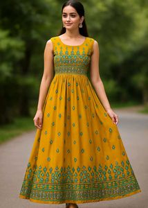 Pretty Long Gown