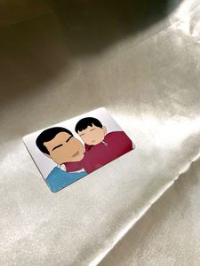 Customised Wallet Card