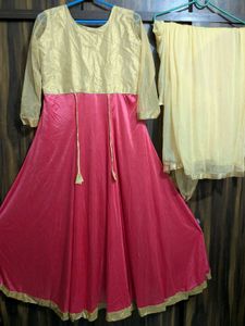 Elegant Ethnic Anarkali Set