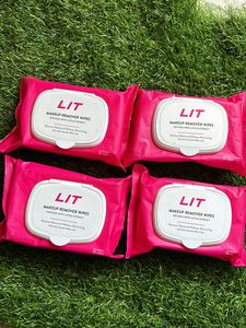 MYGLAMM Lit Makeup Remover Wipes