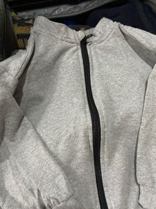Cozy Gray Kids&#39; Tracksuit