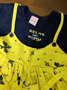 Cotton Frock - 12-18 Months