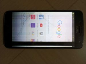 2 Mobiles Moto G5 Plus and E4 Play