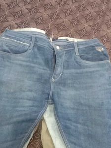 2 Jeans 1 Trouser Mens