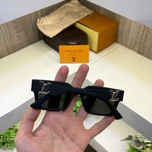 Louis Vuitton Sunglasses For Men Black