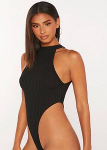 Chic Black Bodysuit