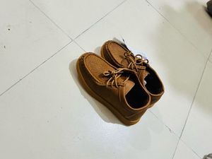 Pine Kids Brown partywear Shoes