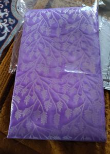 Lavender Saree
