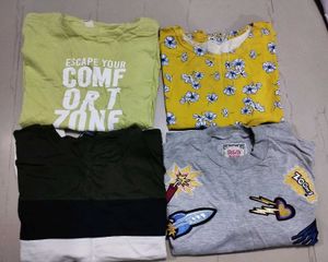 T-shirt Combos For Women's