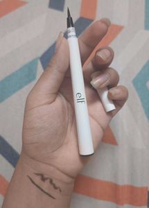 Elf Eyeliner and Romand Liptint