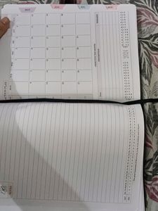 A New Diary Of 2024 With Keyring &amp;Pen