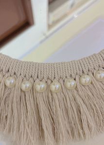 Macrame Mirror
