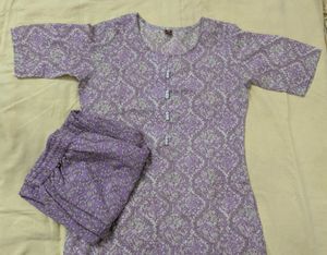 Women Kurta Pant Set