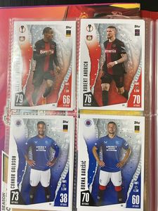 Selling 12 Match Attax 23/24 Cards