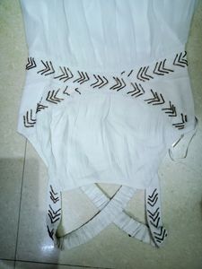 White Gown Dress 👗