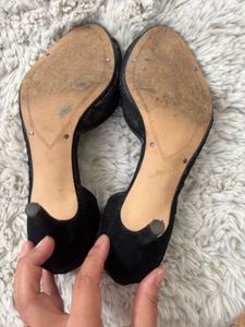 Dune london Black Heels