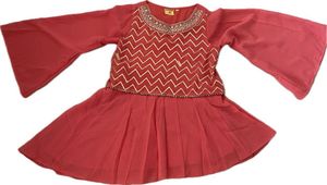 Trending Top - Pur Georgette