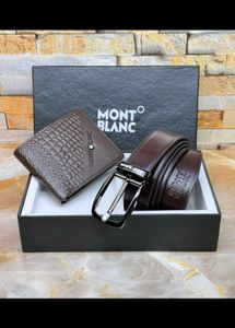 Mont Blanc Belts