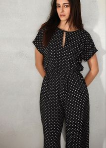 Polka Dot jumpsuit - fashion in trend