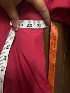 Roly poly Red Down &amp; Parka Coat