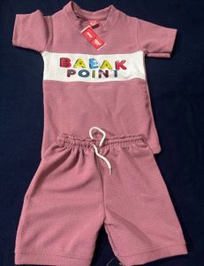 Cute Pink Kids' Outfit