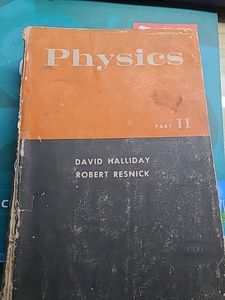 ReSNICK HALLIDAY PART 2 PHYSICS 1966 -1991 EDITION