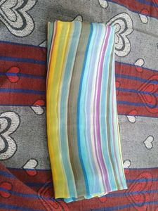 Striped Saree