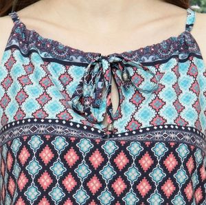 Patterned Romper
