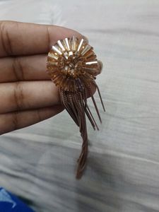 Peach Earrings