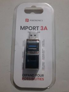 Portronics Mport 3A USB Hub (3-in-1)