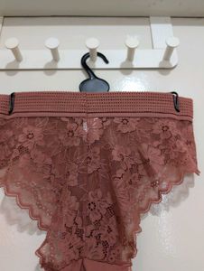 Savana Lace Trim Panty Brief