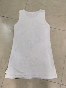 White Tunic Top+Kurti