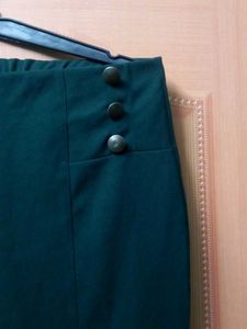 Green Skinny Fit Jeggings