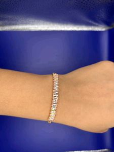 Ad Diamond Bracelet Rose gold