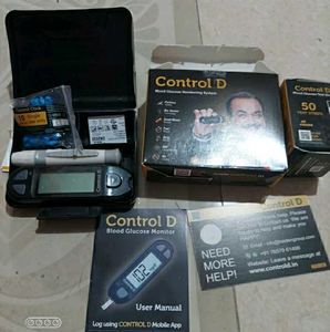 Control D Automatic Glucose Blood Sugar Testing