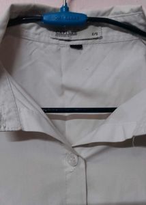 Women Formal White Shirt