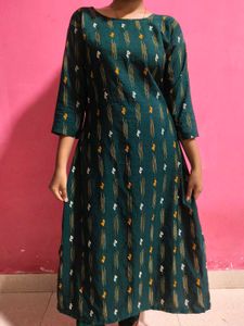 Green Kurta