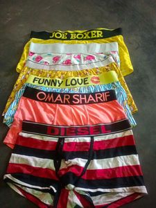 Boxer Briefs Bundle of 6 - Fun Prints medium