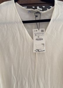 Zara Limited Edition Knitted Minimalist Dress